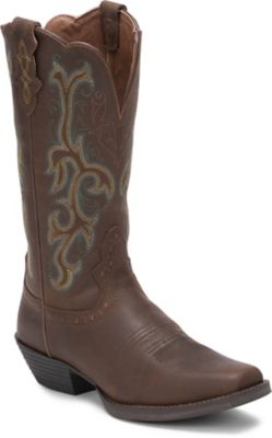 cowboy boots with flames