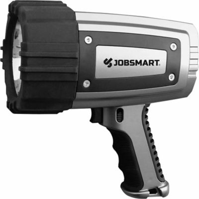 JobSmart 1,500 Lumen Emergency Spotlight with Green Laser at