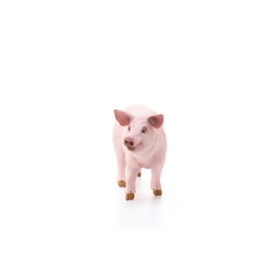 Schleich~PIG~ Keychain~Animal Figure~New Germany 