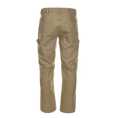 Image showing  Men's Relaxed Fit Mid-Rise Utility Canvas Pants