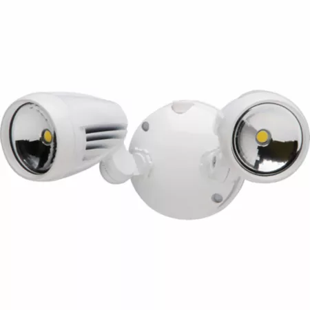 Heath/Zenith Dual Head Dusk to Dawn LED Light 1 526 Lumens White Security Lights