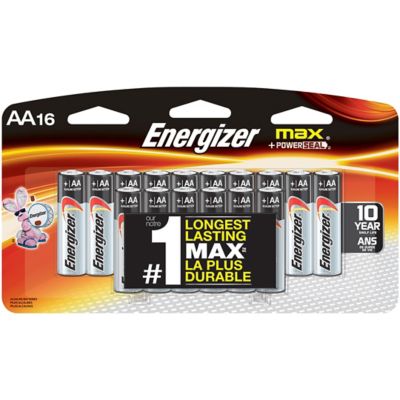 schuifelen vervolgens Vervallen Energizer AA Max Batteries, 16-Pack at Tractor Supply Co.