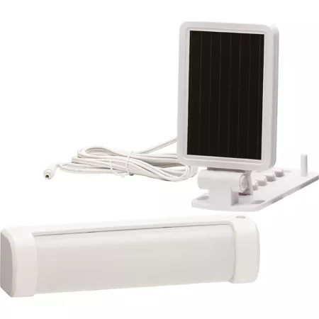 LED Solar Powered Outdoor Light for Heath/Zenith Solar Shed Security Lights