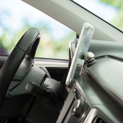 Image showing 6 th Nite Ize Steelie Car Mount Kit