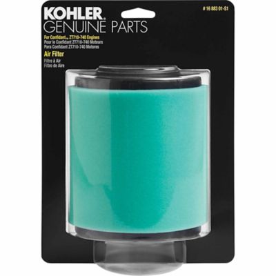 Kohler Lawn Mower Air Filter with Pre-Cleaner for Kohler Confidant Models