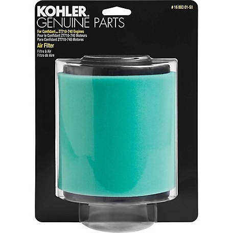 Kohler Lawn Mower Air Filter with Pre-Cleaner for Kohler Confidant Models