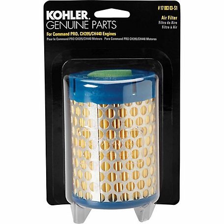 Kohler Air Filter with Pre-Cleaner for Kohler Command Pro Models
