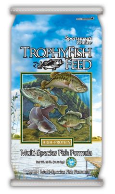 Sportsman's Choice Trophy Fish Feed, 25 lb.