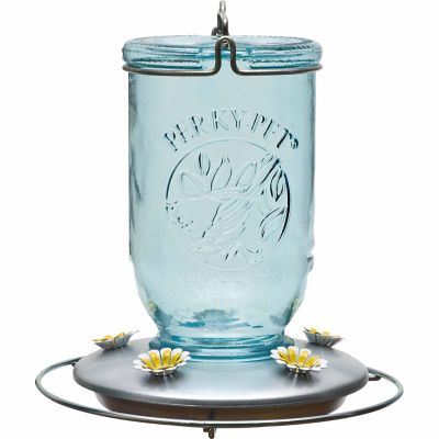 Perky-Pet 32 oz. Mason Jar Hummingbird Feeder
