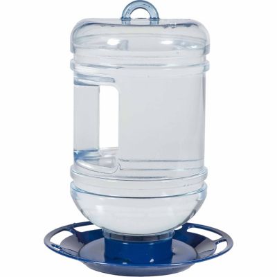 Perky-Pet 1.5 qt. Water Cooler Bird Waterer
