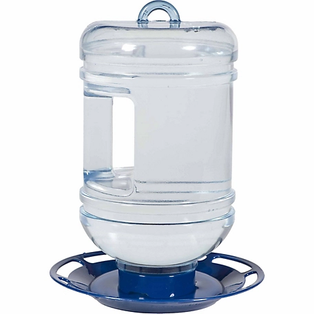 Perky-Pet Water Cooler Bird Waterer, 1.5 qt.