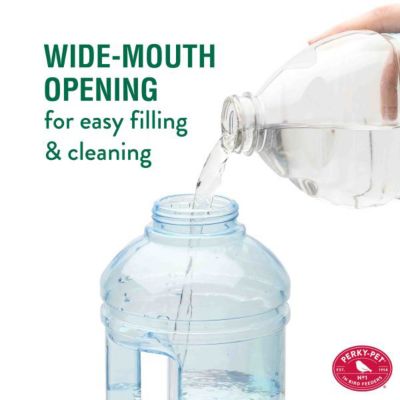 Image showing  1.5 qt. Water Cooler Bird Waterer