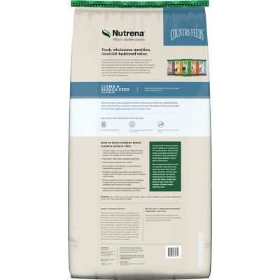 Image showing  14% Pelleted Alpaca and Llama Feed, 50 lb. Bag