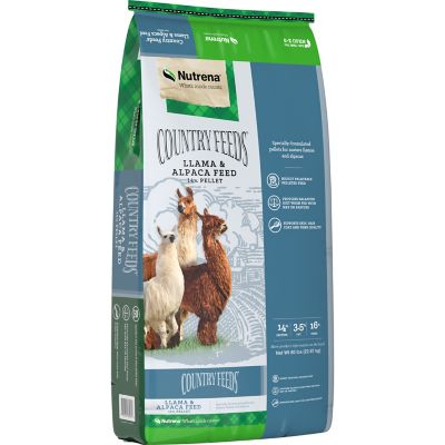 Image showing  14% Pelleted Alpaca and Llama Feed, 50 lb. Bag