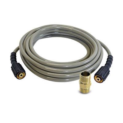 SIMPSON 5/16 in. x 50 ft. Cold Water Pressure Washer Replacement Extension Hose, 3,700 PSI, 41109