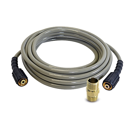 SIMPSON 5/16 in. x 50 ft. 3,700 PSI Cold Water Pressure Washer Replacement Extension Hose