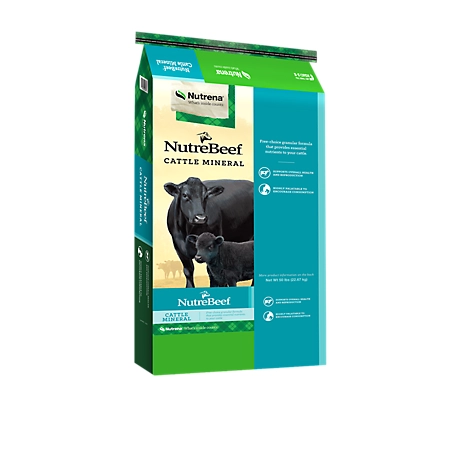 Nutrena NutreBeef Cattle All Purpose Mineral, 50 lb.