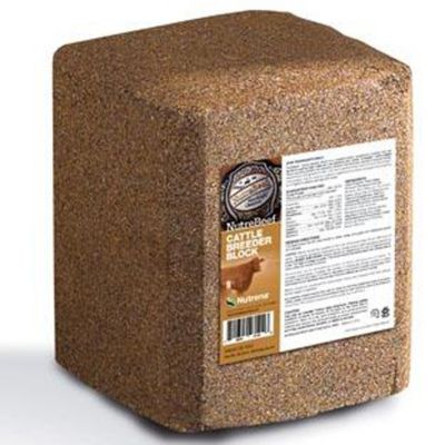 Nutrena NutreBeef Cattle Breeder Protein Block