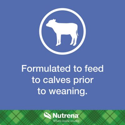 Image showing  14% Pelleted Starter Creep Cattle Feed, 50 lb. Bag