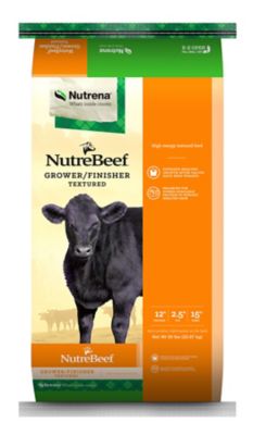 Nutrena NutreBeef Cattle Grower/Finisher Supplement, 50 lb.