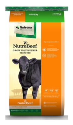 Nutrena NutreBeef Cattle Grower/Finisher Supplement, 50 lb