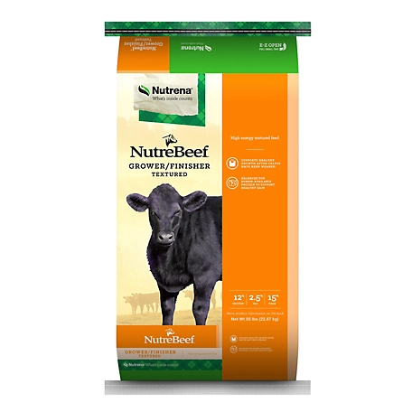 Nutrena NutreBeef Cattle Grower/Finisher Supplement, 50 lb.