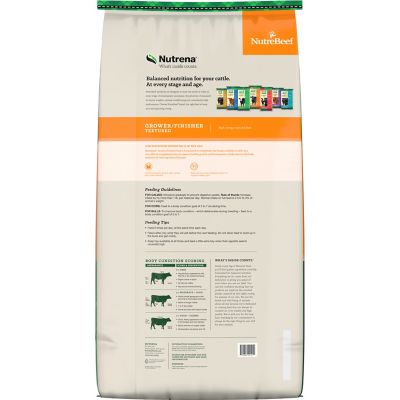 Image showing  Grower/Finisher Cattle Supplement, 50 lb.