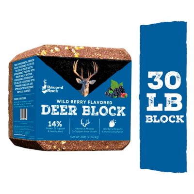 Deer block on sale