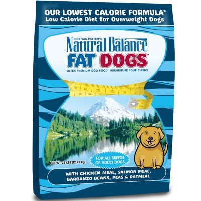 low crude fat dog food