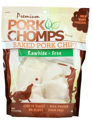 Pork Chomps Premium Baked Chips, 12 oz 