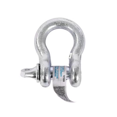 Image showing  2.0T D-Shackle for ATV Winches, 4,400 lb. Capacity