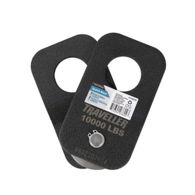 Image showing  10,000 lb. Single Pulley Snatch Block