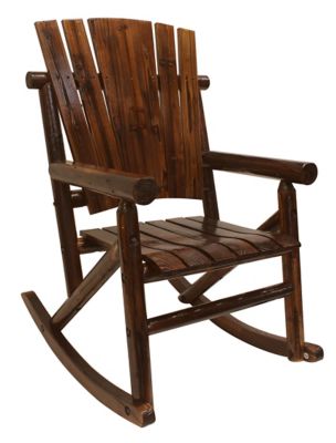 Leigh Country Char-Log Single Rocker Chair