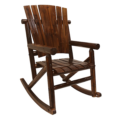 Leigh Country Char-Log Single Rocker Chair