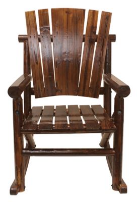 Image showing  Char-Log Single Rocker Chair