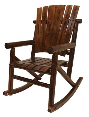 Image showing  Char-Log Single Rocker Chair