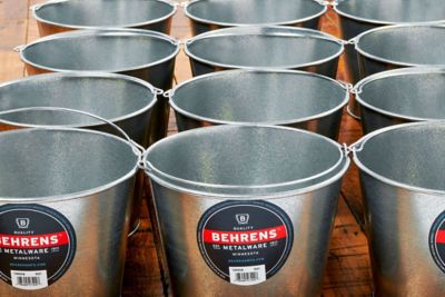 Image showing Galvanized Pail, 5 qt.