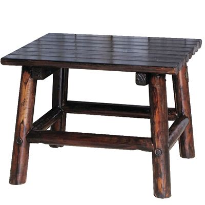 Image showing  Char-Log Patio End Table