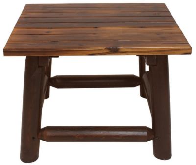 Image showing  Char-Log Patio End Table