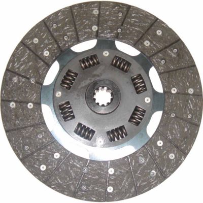 TISCO Tractor Clutch Disc for Ford/New Holland 2000, 2100, 2110, 2120, 2150, 2300, 2310, 2600 and More