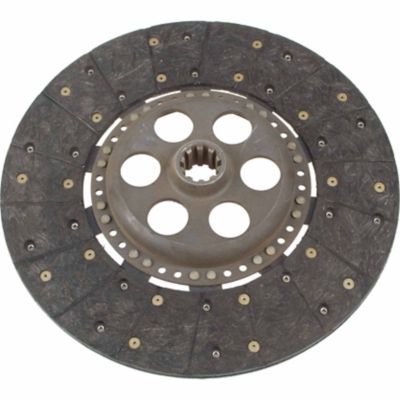 TISCO Tractor Clutch Disc for Massey Ferguson MF35, MF35X, MF50, MF65 MF130, MF135, MF135UK, MF145, MF150, MF165 and More