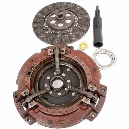 TISCO Dual Clutch Kit for Massey Ferguson MF135 MF150 MF165 MF175 MF175 U.K MF178 U.K MF180 and more Tractor Clutch Parts