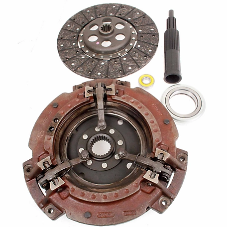 TISCO Double Clutch Kit Assembly for Massey Ferguson MF135, MF150, MF165, MF175, MF175 U.K., MF178 U.K., MF180 and More