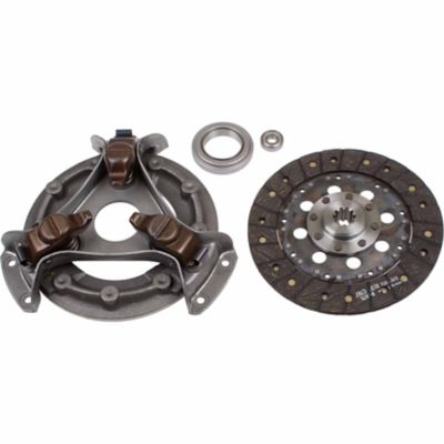 TISCO Single Clutch Kit Assembly for Ford/New Holland 23-66, 1000, 1310, 1320, 1500, 1510, 1520, 1530 and More