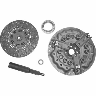 TISCO Tractor Double Clutch Kit Assembly for Ford/New Holland 231, 233, 333, 335, 531, 2000, 2100, 2110, 2120 and More