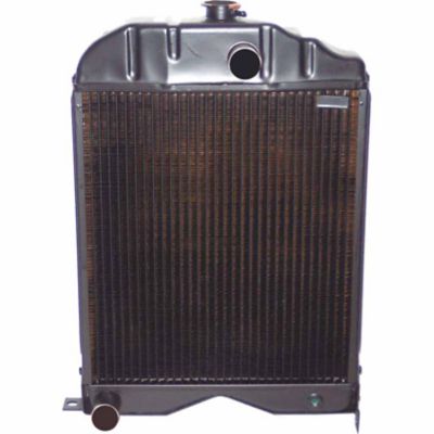 TISCO Tractor Radiator for Massey Ferguson MF50, MF50A, MF65, MF302, and MF304