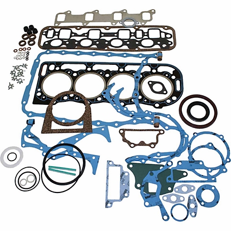 TISCO Overhaul Gasket Set for Ford/New Holland 5000, 5600, 5700, 6000, 6600, 6610, 6700, 6710, 7000, 7600, 7610, 7700, 7710