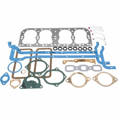 TISCO Overhaul Gasket Set for Ford/New Holland 9N, 2N and 8N (to 1952)