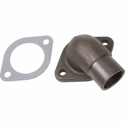 TISCO 1-5/8 in. Tractor Exhaust Elbow with Gasket for Ford/New Holland NAA, 501, 600, 700, 800, 900, 2000