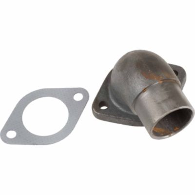 TISCO 2 in. Exhaust Elbow for Ford/New Holland 801, 901, 1801, 4000